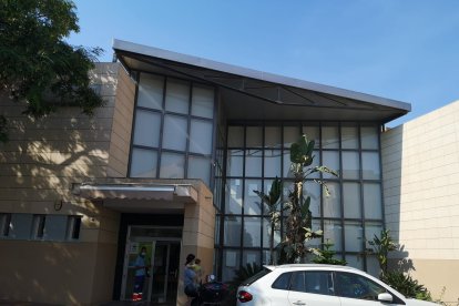 Centro de salud de Huércal de Almería.