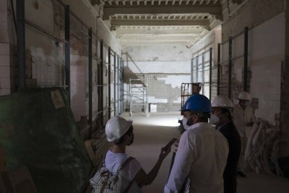 Antiguas cocinas del Hospital Provincial