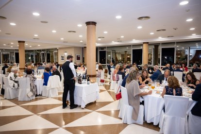 La cena tuvo lugar en el Club de Mar de la capital.