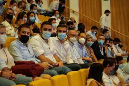 Los populares almerienses llegaron el viernes por la noche a Valencia.