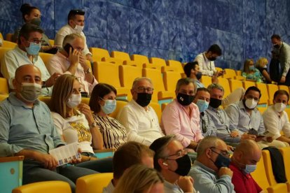 La capital del Turia acoge la convención nacional del PP.