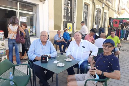 A disfrutar de un día con amigos.