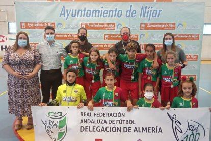 El Pavía alevín caía en la final.