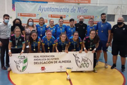 El Comarca de Níjar ganó el título en casa.