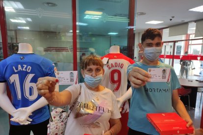 Luis Jándula y Francisca Pérez.