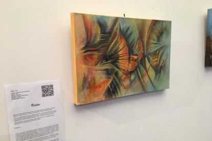 Obra expuesta en Diputación.