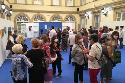 Patio de Luces de la Diputación.