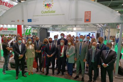 Hortiespaña ha acogido un acto con gran presencia de autoridades.