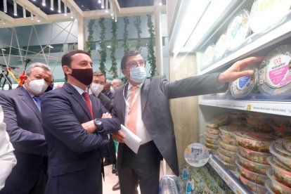 Presidente de Diputación y responsable de Primaflor.