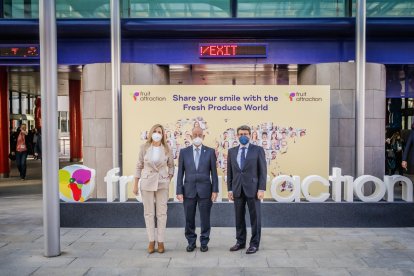 Alcalde de Roquetas, edil de Agricultura y Diputado del PP, Juanjo Matarí.
