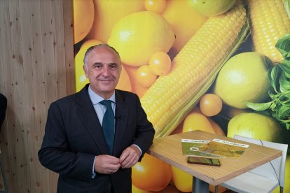 Premios de Economía Sostenible: Juan Ignacio Zafra, director territorial de Caixabank en Andalucía Oriental.