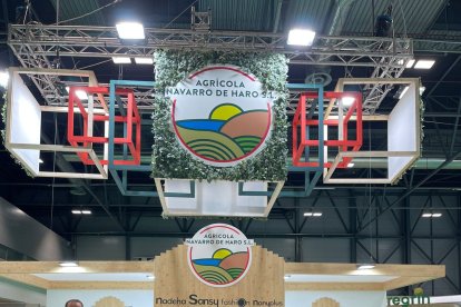 Stand de Navarro de Haro en Fruit Attraction.