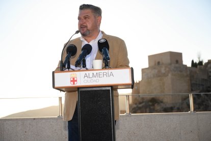 El concejal de Cultura, Diego Cruz.