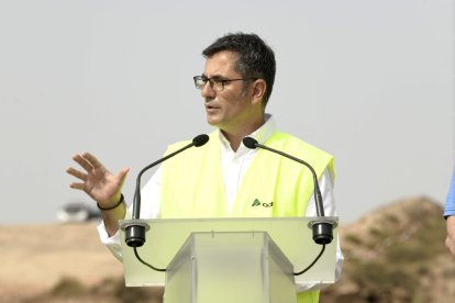 Félix Bolaños, ministro de la Presidencia.