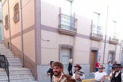 Todos vestidos para la ocasión.