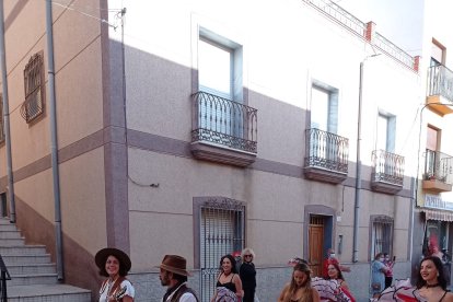 Fiesta y diversión estos días en Tabernas.
