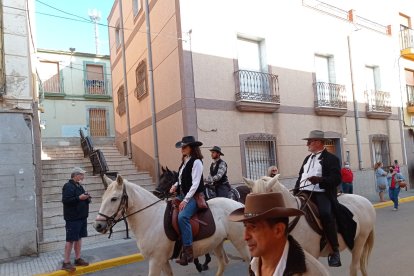 Vaqueros del lejano oeste.