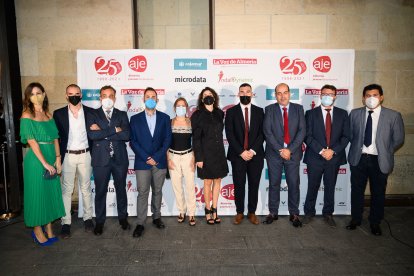 La gala se celebró el jueves por la noche.