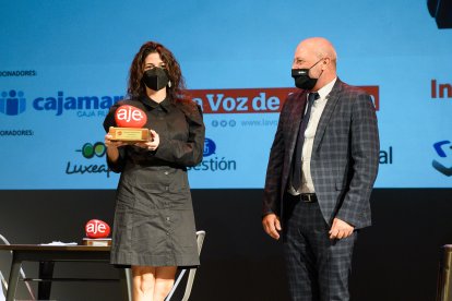 Galardonados del 15º aniversario de los Premios AJE.