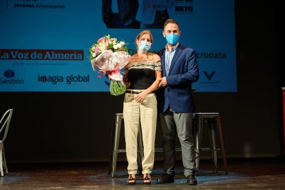 Galardonados del 15º aniversario de los Premios AJE.