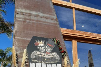 Número de mesas en los invitados.