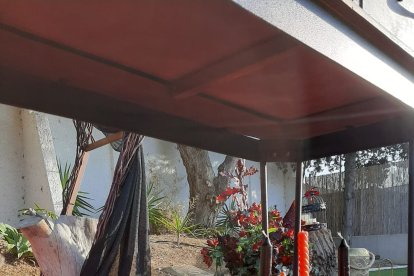 Decoración de la boda.