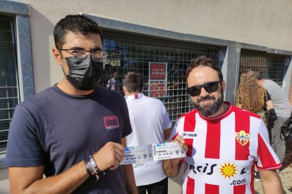 Sebastián López y Miguel López.