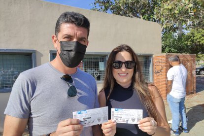 Pepe Ruiz y Ana Girona.