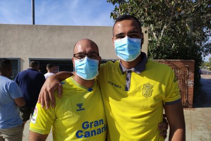 Kevin y Sergio, de Las Palmas.