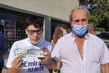 Francisco Navarro y Juanma Escudero.