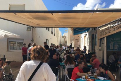 La hostelería recupera poco a poco la normalidad.