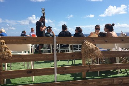 Sol y buena temperatura para el puente de octubre.