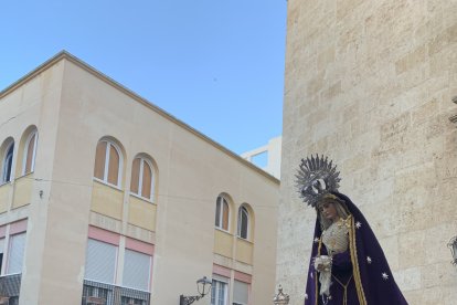 El Consuelo volvía en la tarde del domingo a San Agustín.