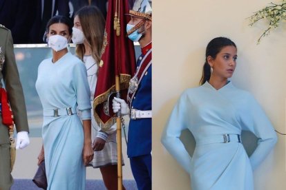 Imagen compartida por la diseñadora en su pefil de Instagram.