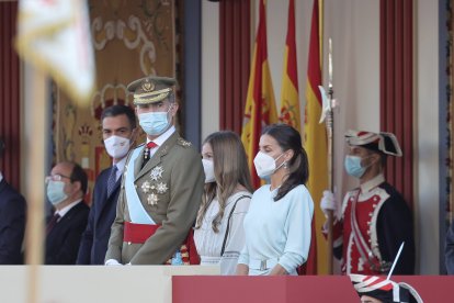 El rey Felipe y la reina Letizia.