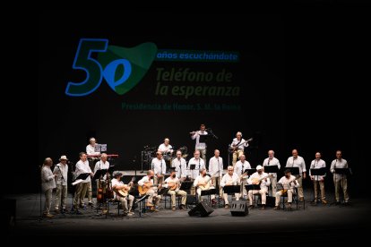 Música para amenizar la gala.