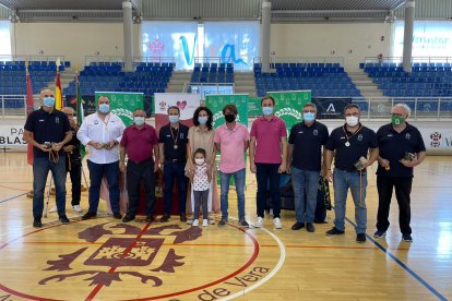 Las instituciones estuvieron bien representadas.