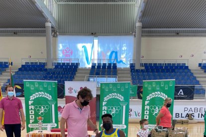 El Cludemi se llevó el premio al máximo anotador.