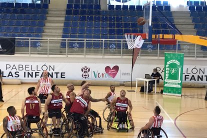 Los partidos fueron trepidantes.