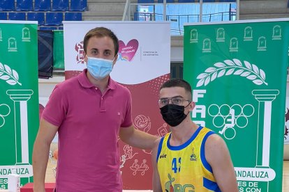 También fue premiado el mejor jugador del torneo.