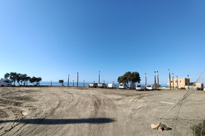 Vista de la zona de las obras