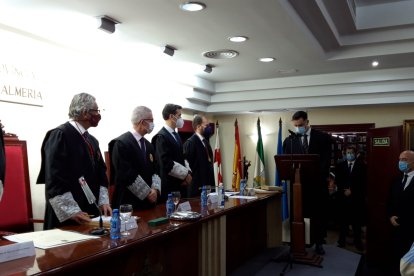 Juramento de Mario Carlos Quintas Salmerón