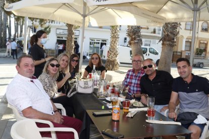 Empresarios del Levante y el Almanzora y amigos.