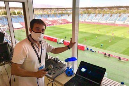 La vuelta al Mediterráneo sin público por la pandemia en 2020.