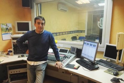 Ramón también es jefe de emisiones de la Cadena SER.