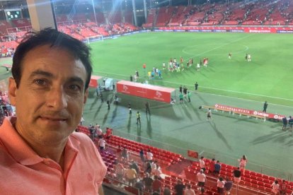 El último partido como speaker terminó con victoria ante el Tenerife.