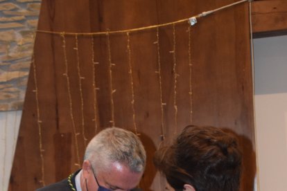 El acto contó con homenajes a los colegiados de honor,