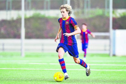 Puro espectáculo en el campo, está creciendo como jugador.