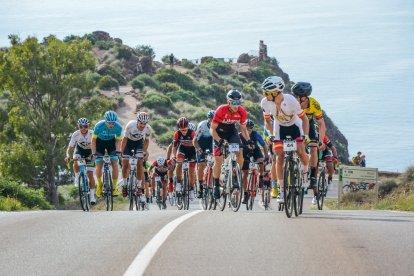 Uno de los momentos más espectaculares de la carrera.