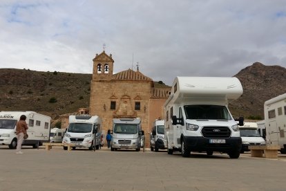 Las autocaravanas han llegado de varios puntos de la geografía española.